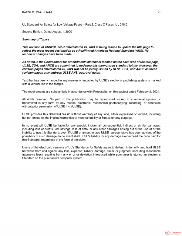 UL 248-2 PDF UL 248-2 PDF